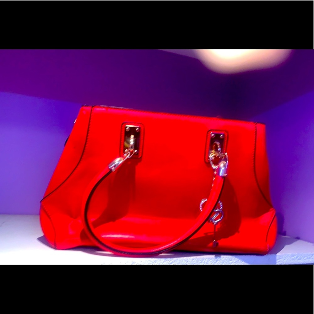 Cherry Red Bag